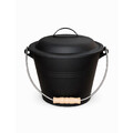 Набор каминный EVEREST LB51-B (ведро, совок, щётка) (21*17см)-3