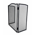 Экран каминный EVEREST FS3-B черный (61*96см)-5