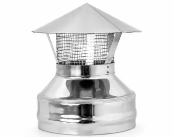 Оголовок с искрогасителем (430 0,5мм/0,5мм) д.115х180