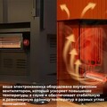 Электрокаменка EVEREST Черный Кристалл с парогенератором 9кВт (Black Crystal Steam S90)-4