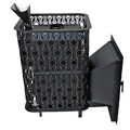 Чугунная печь Венеция 22 Закрытая каменка из нержавеющей стали-5