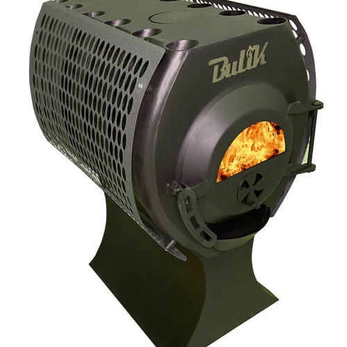 Печь Bulik 280 PLUS Стекло с экранами-1