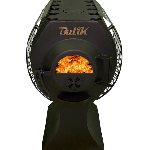 Печь Bulik 280 PLUS Стекло с экранами-2