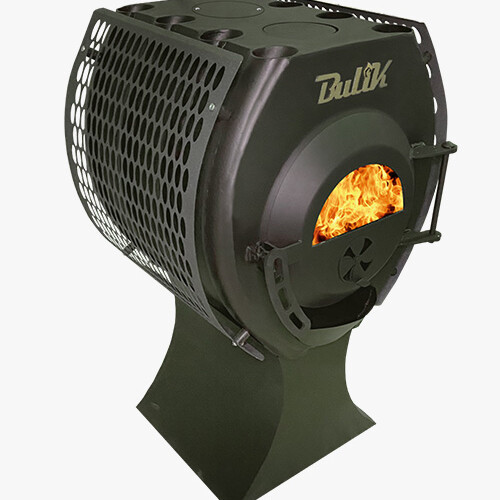 Печь Bulik 150 PLUS Стекло с экранами-1