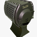 Печь Bulik 200 PLUS с экранами-1