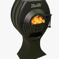 Печь Bulik 100 PLUS Стекло-1