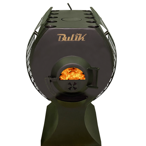 Печь Bulik 400 PLUS Стекло с экранами-2