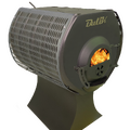 Печь Bulik 400 PLUS Стекло с экранами-1