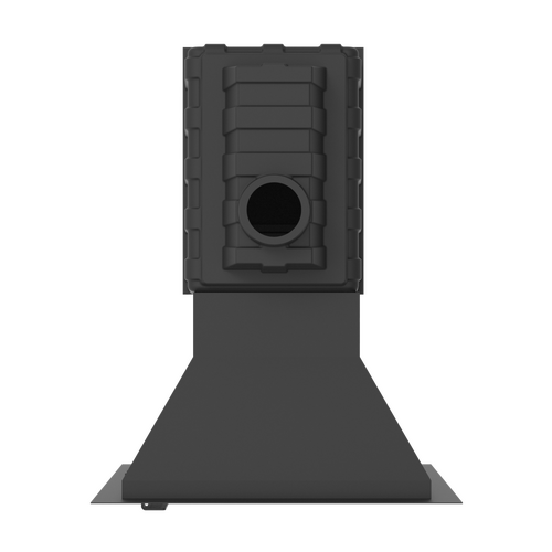 Печь-Камин для бани  Воевода-ФЛАГМАН 20 под обкладку-5