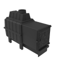 Печь для бани Воевода 20 ДТ-4 под обкладку-1