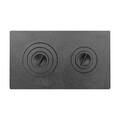 Плита Усиленная чугунная П2-710 (710х410)-1